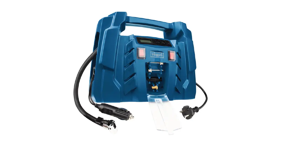 Scheppach Mobile Compressor Air Force 5 Instruction Manual