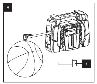 scheppach Mobile Compressor Air Force 5 FIG 4