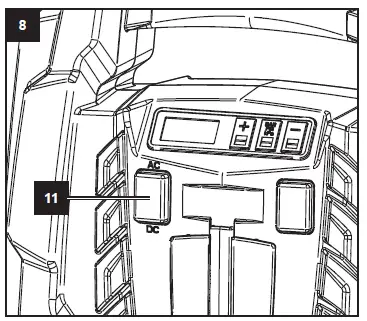scheppach Mobile Compressor Air Force 5 FIG 8