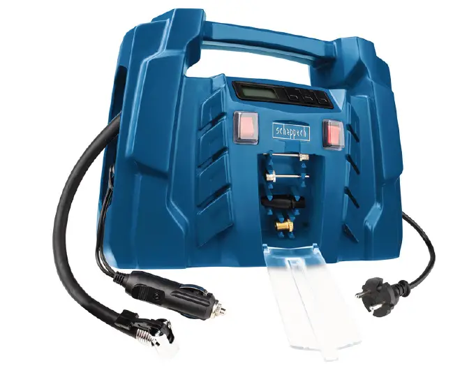 scheppach Mobile Compressor Air Force 5 PRODUCT