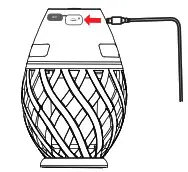 MARGARITAVILLE XO 9533 3 IPX6 Flame Lamp Wireless Speaker User - your speaker 2