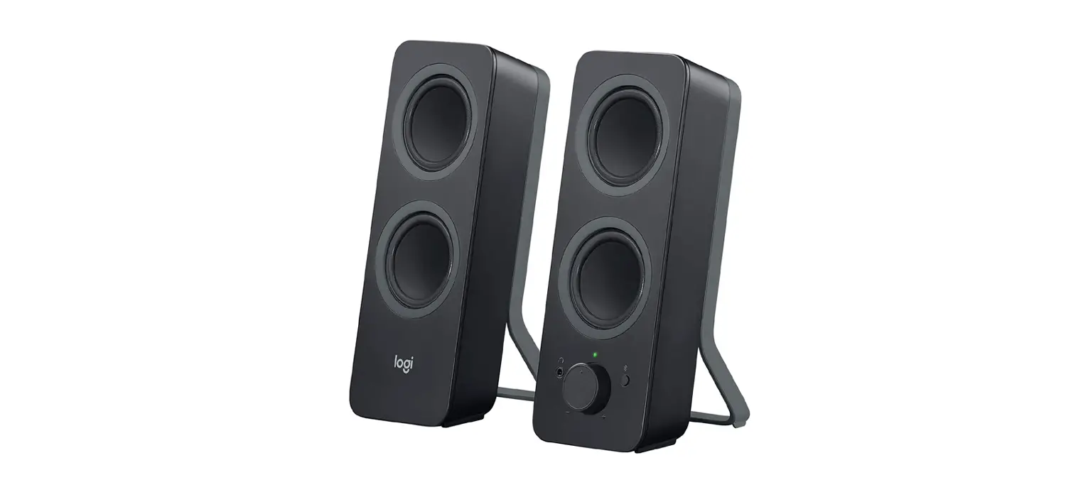 Logitech Speakers Computer User Guide