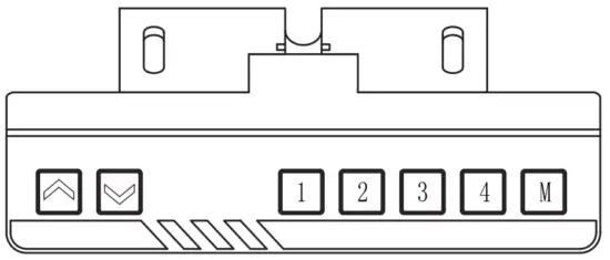 VIVO DESK V123EB Black Electric Multi Motor Corner Desk Frame Controller