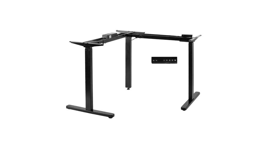 Vivo Desk-v123eb Black Electric Multi Motor Corner Desk Frame Controller Instruction Manual Vivo Desk-v123eb Black Electric Multi Motor Corner Desk Frame Controller Instruction Manual