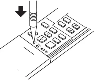 Setting current time