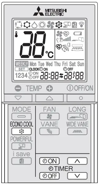 ECONO COOL OPERATION