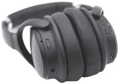 Shenzhen Uiskey Technology NC01 Hybrid Active Noise Cancelling Wireless Headphone