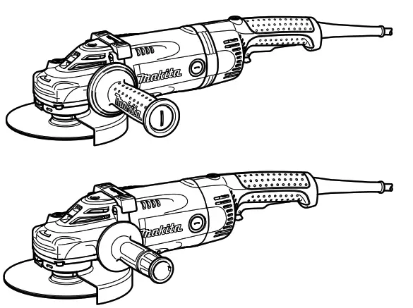 makita GA7020R Angle Grinder -