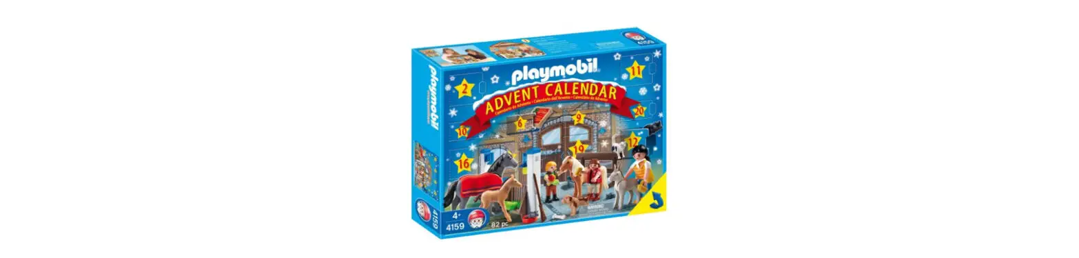 Playmobil 9264 Advent Calendar Santa's Workshop Instructions