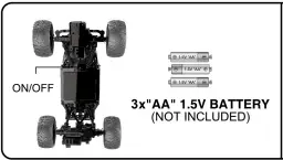 Lingsheng Toys Factory LS93589 Remote Control Car-fig2