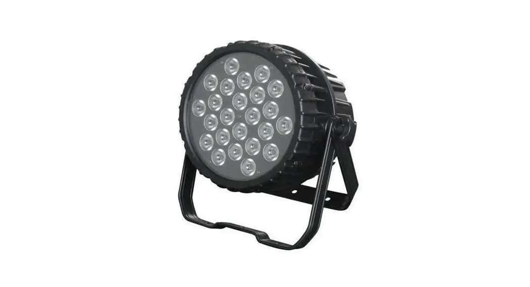 Orion Orcan3 Led Flat Par Can Party Light Owner's Manual