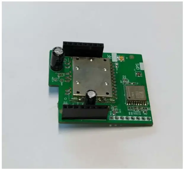 Hexing MJP00 HexNet RF module of smart devic - Main Functions