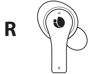 Turn On/Off The Earphones