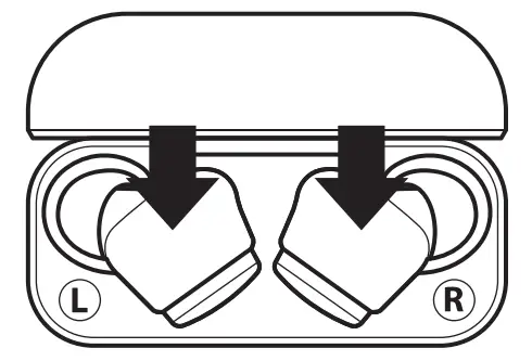 Turn On/Off The Earphones