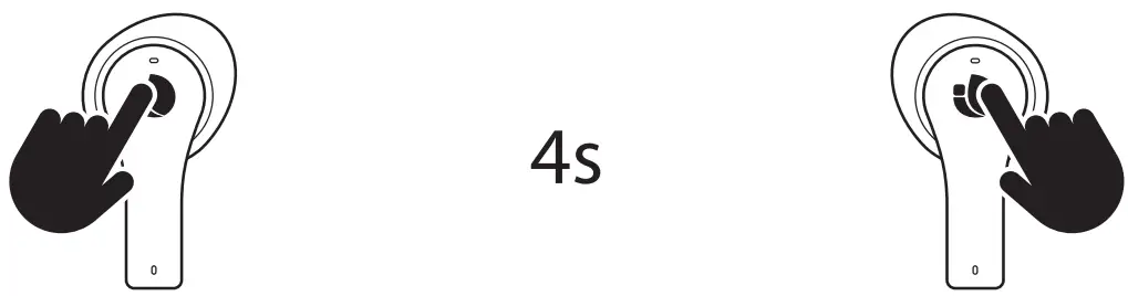 Turn On/Off The Earphones