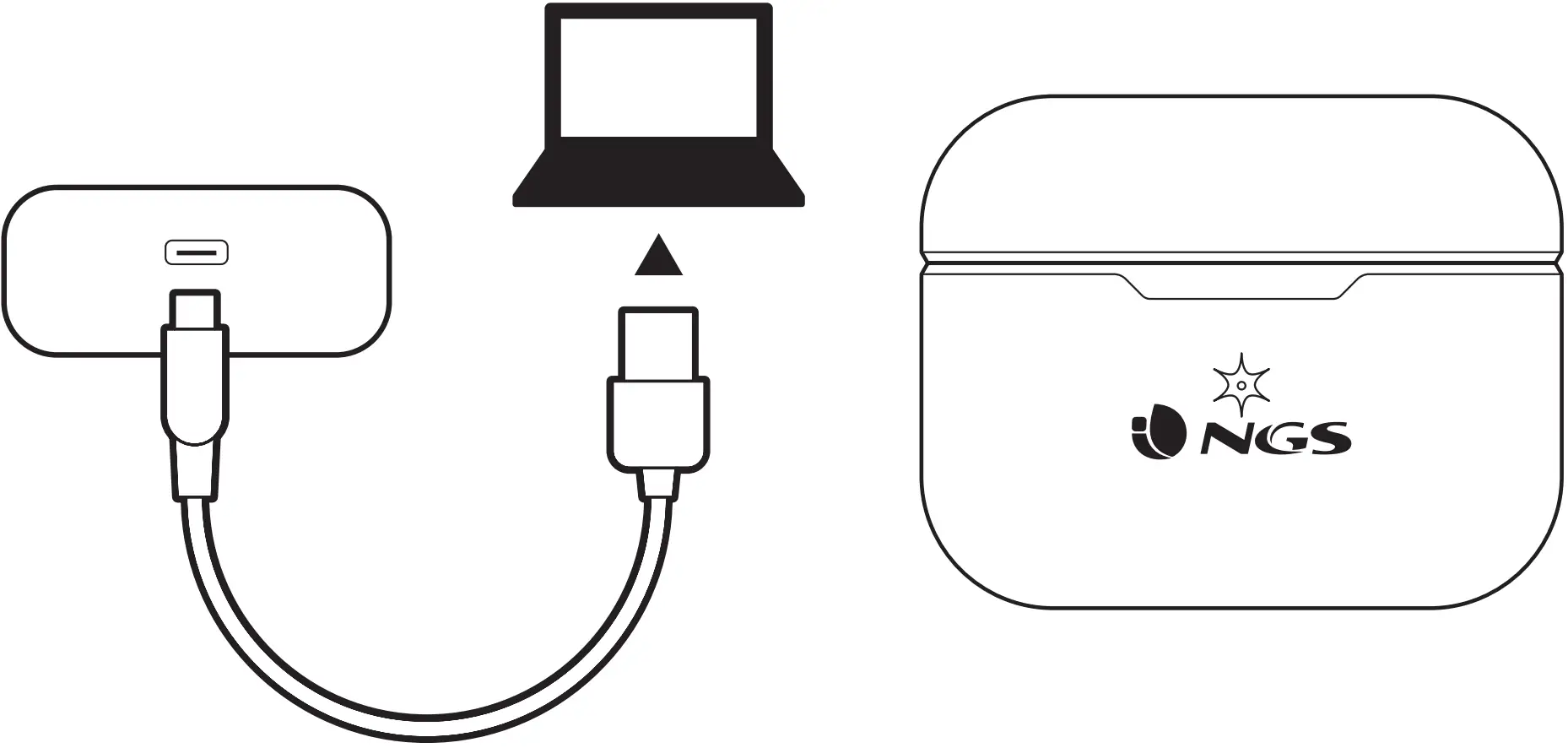 Dock charge status