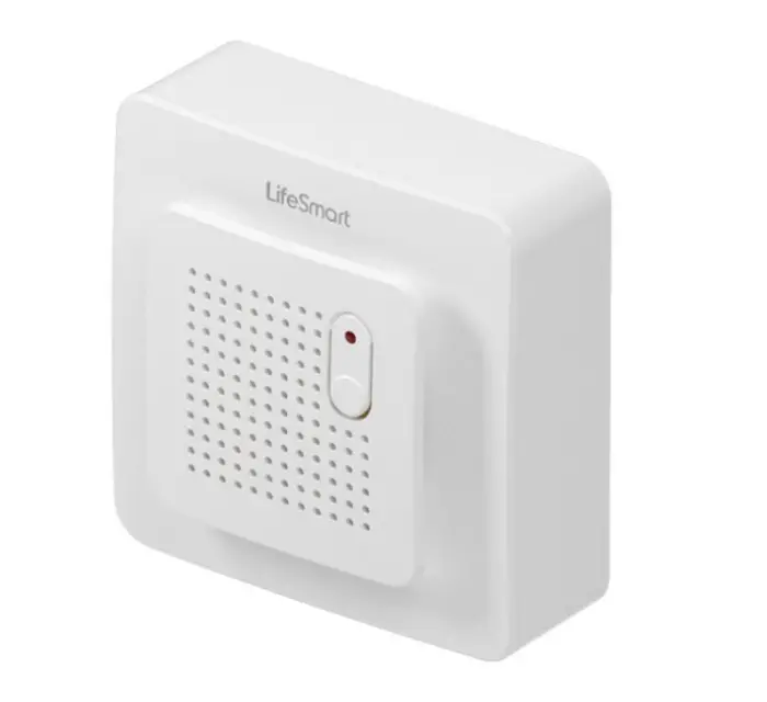 Lifesmart Ls182wh Environmental Sensor Co2 User Guide