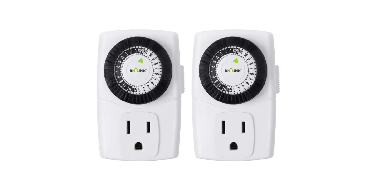 Bn-link Bnd-60/u47 24 Hour Mechanical Mini Timer Instruction Manual Bn-link Bnd-60/u47 24 Hour Mechanical Mini Timer Instruction Manual