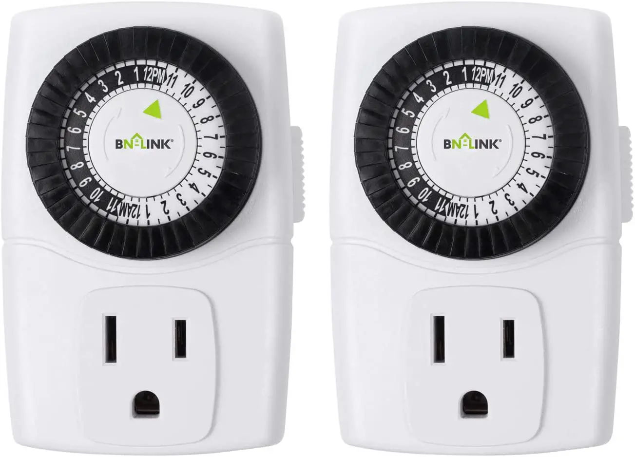 BN-LINK BND-60/U47 24 Hour Mechanical Mini Timer
