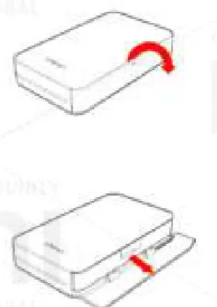 XPRINT Portable Printer used removable