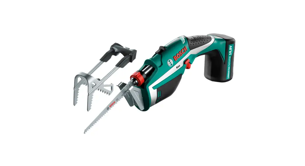 Bosch Keo Cordless Garden Saw Instruction Manual
