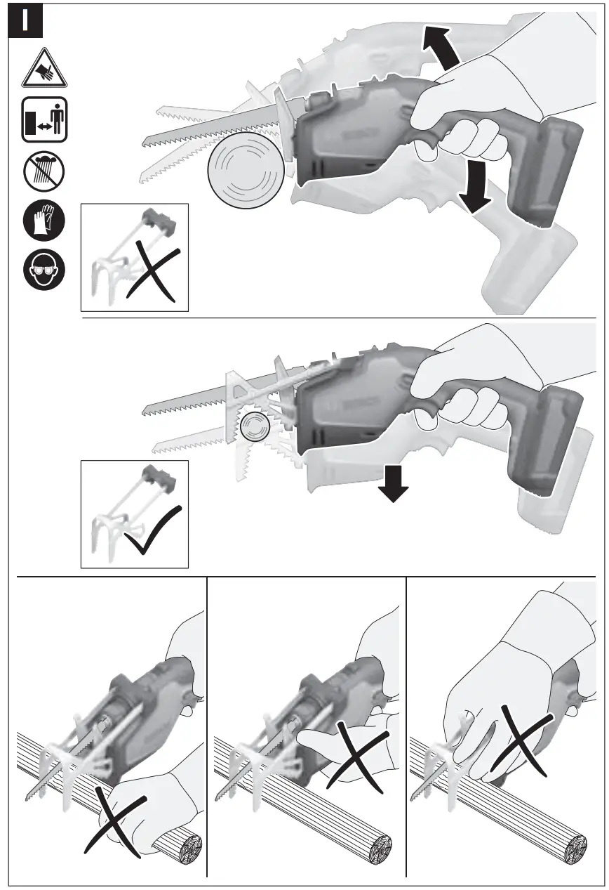 BOSCH KEO Cordless Garden Saw - fig6