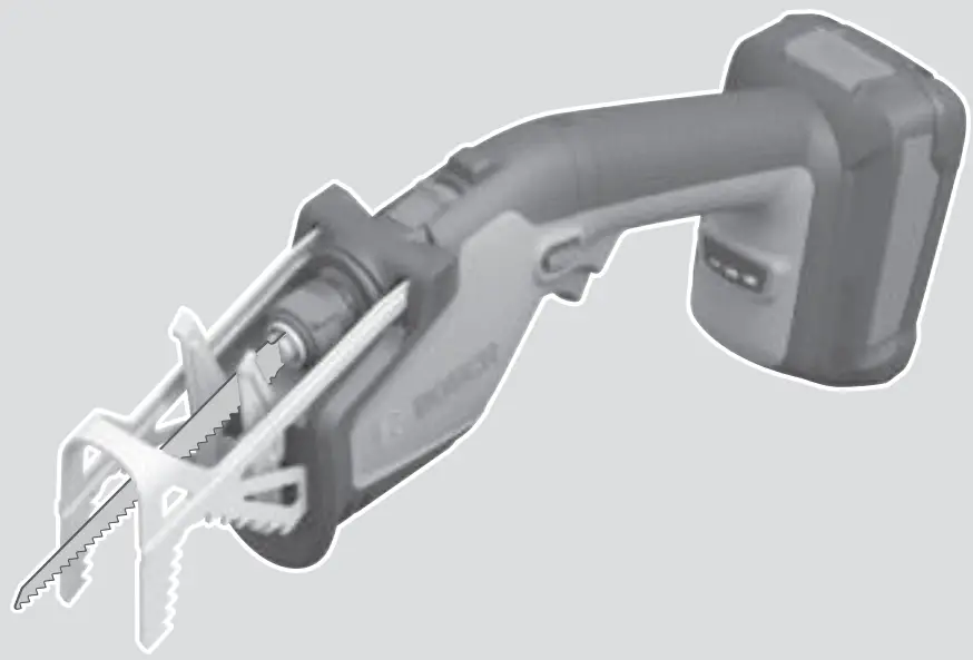 BOSCH KEO Cordless Garden Saw