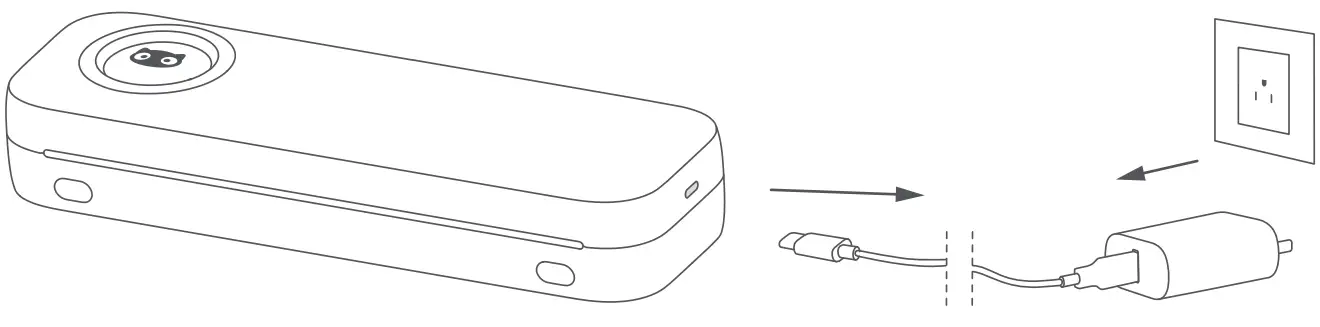 RECHARGING THE PRINTER