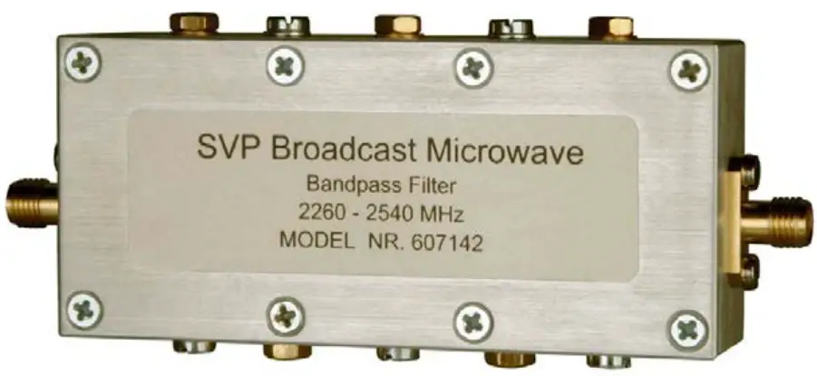 BF-2260-2540 bandpass filter