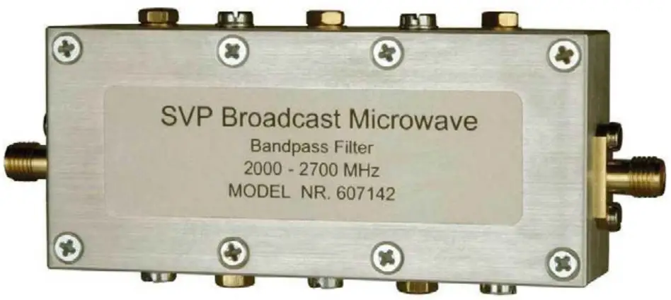 BF-2000-2700 Bandpass filter