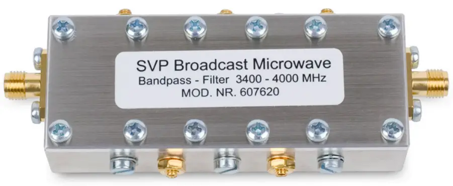 BF-3400-4000 Bandpass filter