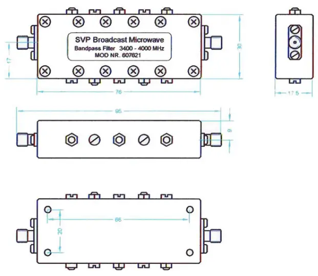 BF-3400-4000 Mechanical Layout