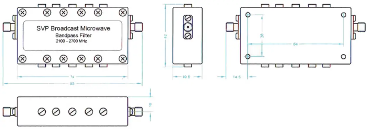 BF-2100-2700 Mechanical Layout