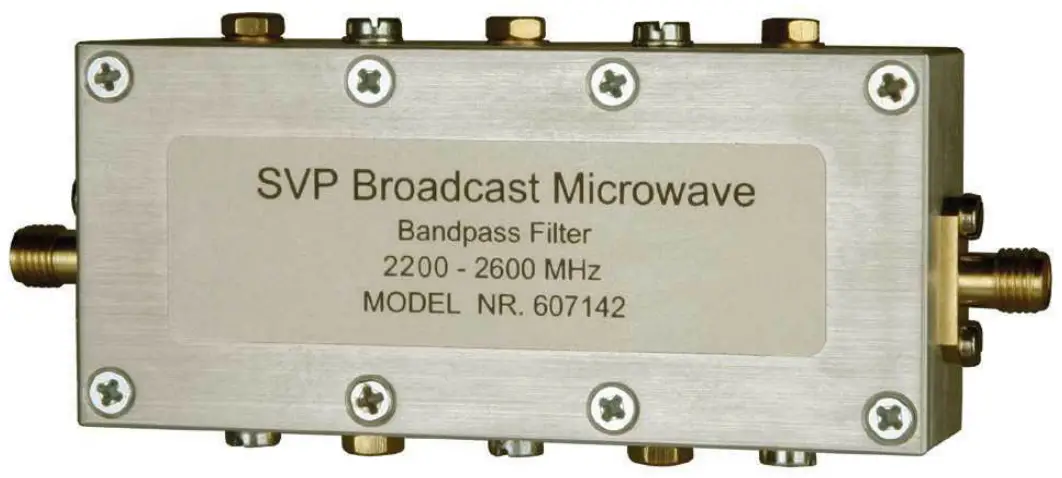 BF-2200-2600 Bandpass Filter
