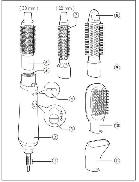PHILIPS-HP8660-Series-EssentialCare-Airstyler-fig-1