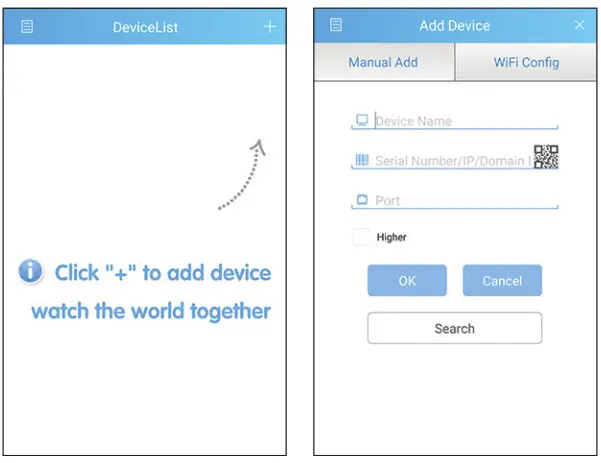 XMEye HelpsforPC- camera