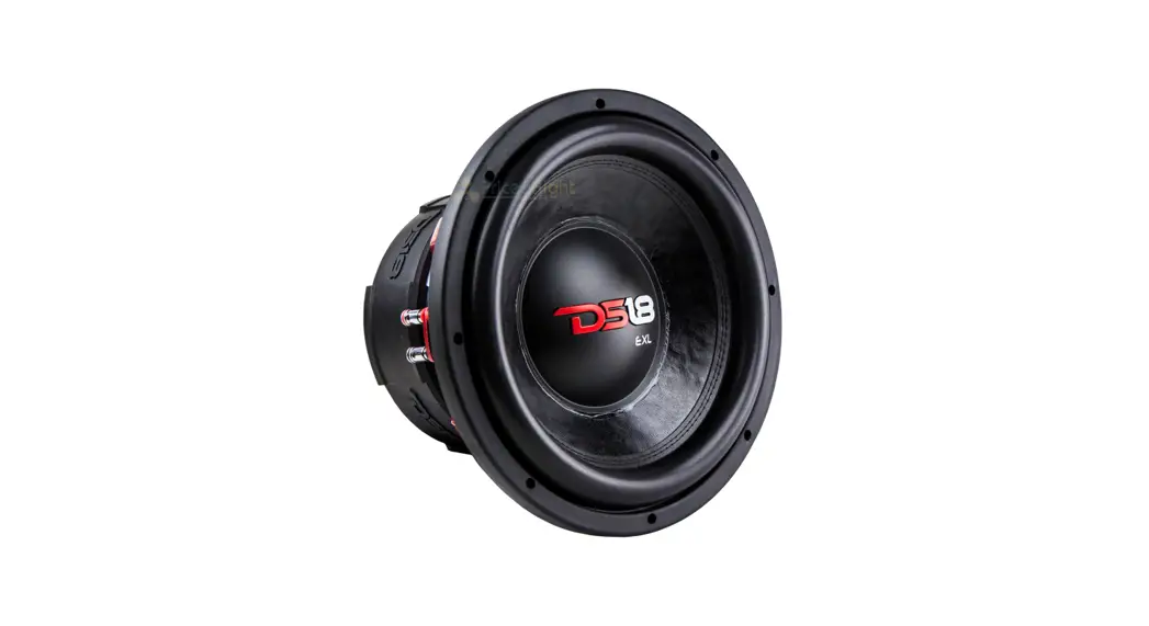 Ds18 Exl-x12.4d 12 Inch Subwoofer Owner's Manual Ds18 Exl-x12.4d 12 Inch Subwoofer Owner's Manual