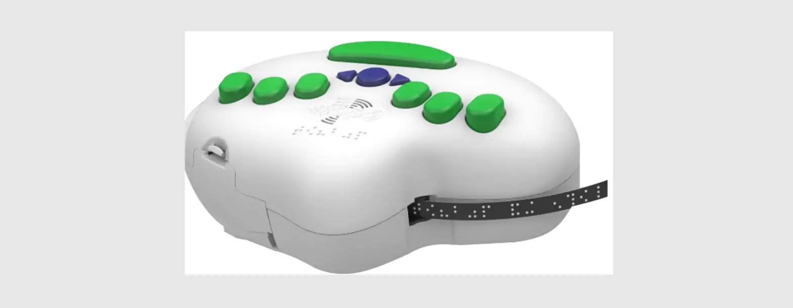 Logan Braillecoach Talking Braille Learning System Instruction Manual