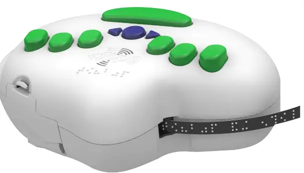 LOGAN BrailleCoach Talking Braille Learning System