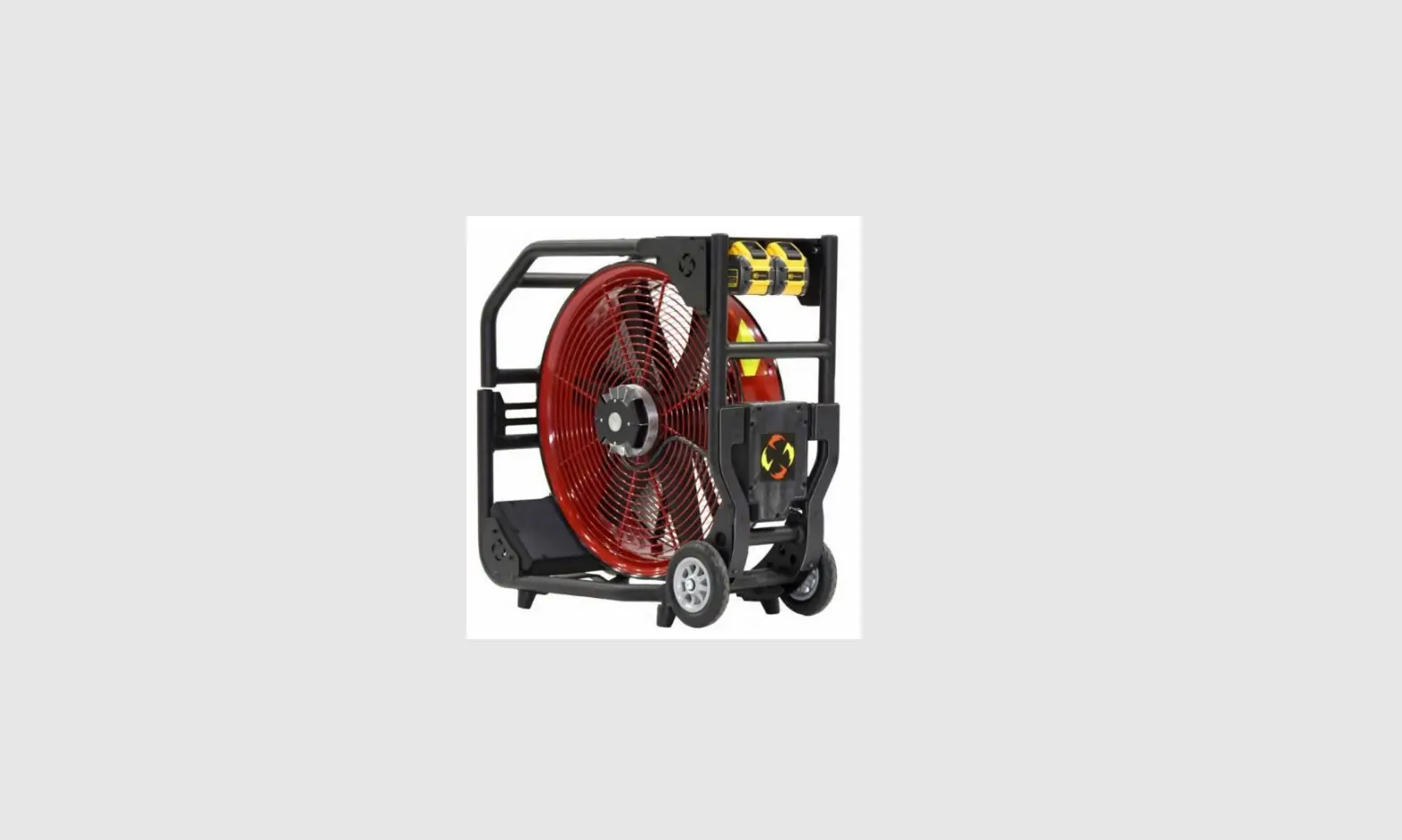 Supervac V20-bd Ventilator Battery-powered Fans User Guide