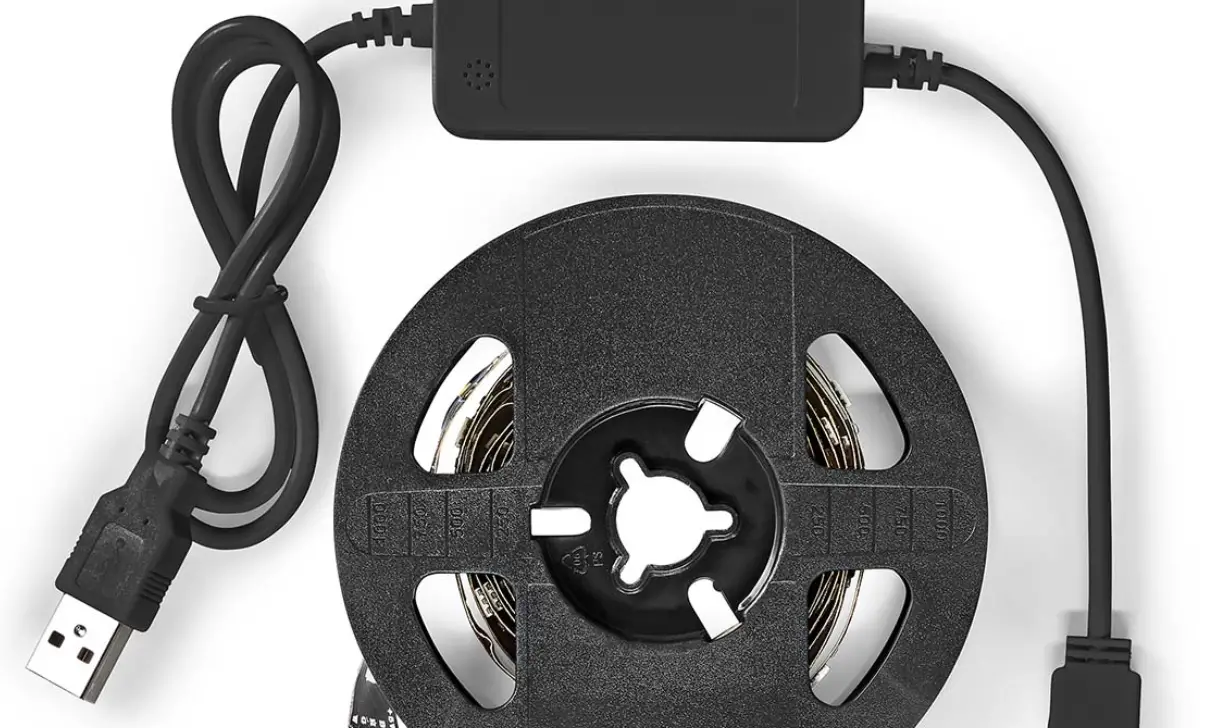 Nedis Btls20rgbw Smart Bluetooth Usb Led Strip User Guide