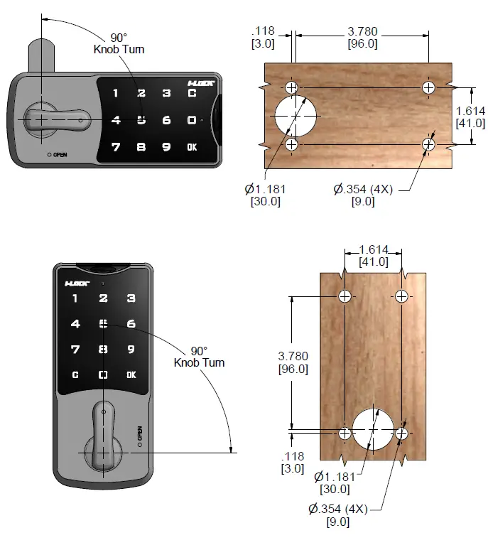 ILLINOIS-E902-Electronic-Cam-Lock-FIG-5