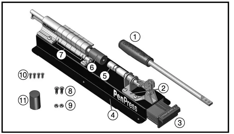 MILESCRAFT-4701-Pen-Press-fig1