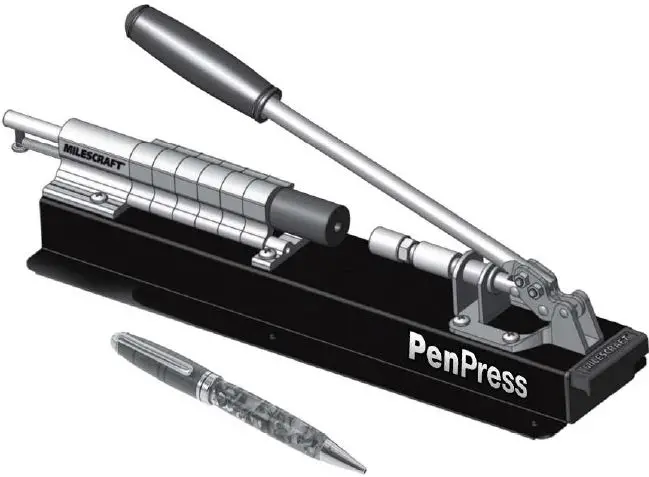 MILESCRAFT-4701-Pen-Press-product