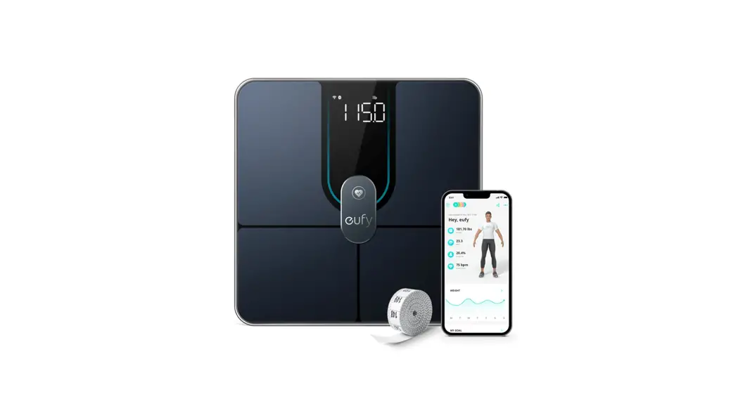 Eufy P2 Digital Bathroom Smart Scale Owner's Manual Eufy P2 Digital Bathroom Smart Scale Owner's Manual