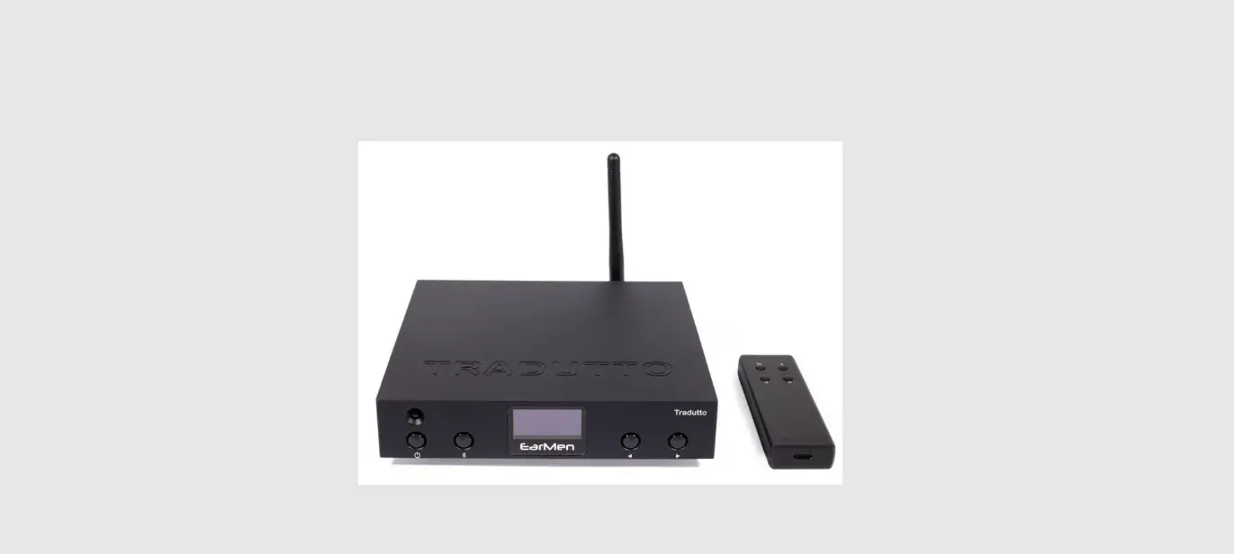 Earmen Staccato Audio Streaming Device User Manual