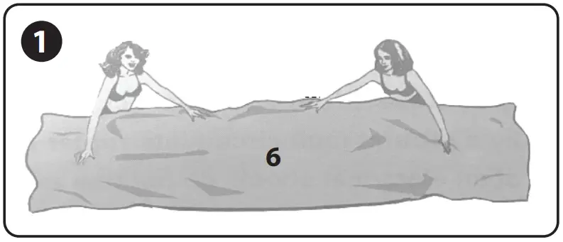 Pool Setup illustration