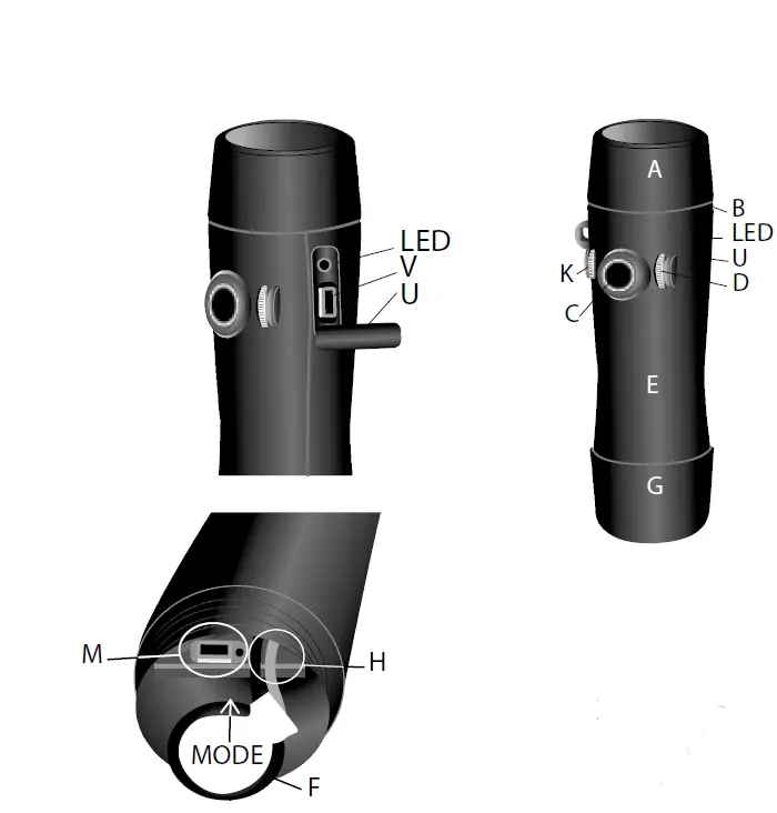 Atos MEDICAL Provox Electrolarynx TruTone Emote 01