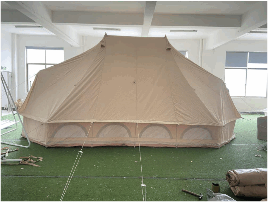 DANCOVER Waterproof Glamping Emperor Bell Tent - FIG 10