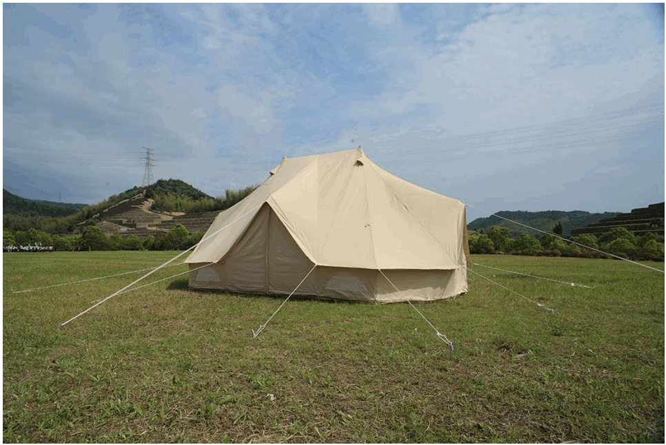 DANCOVER Waterproof Glamping Emperor Bell Tent - FIG 11